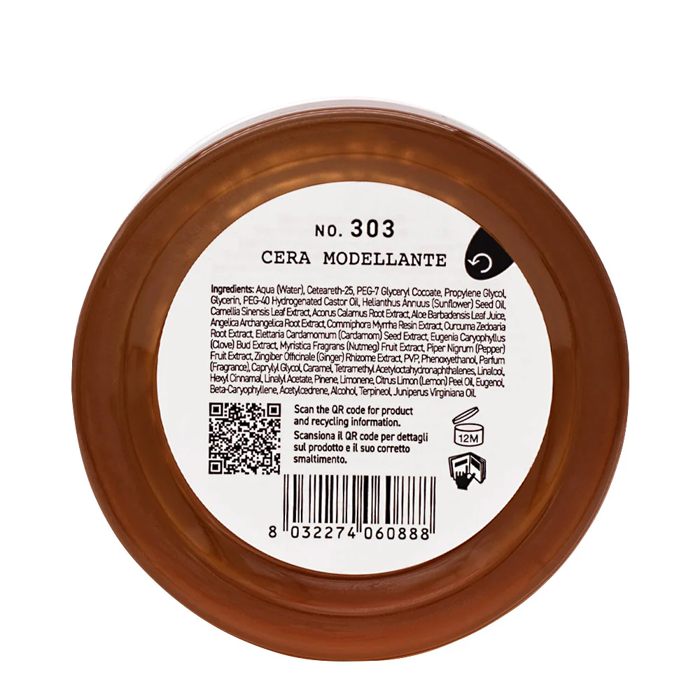 Depot Hair Styling No. 303 Modelling Wax 100ml - cera modellante flessibile - Image 2
