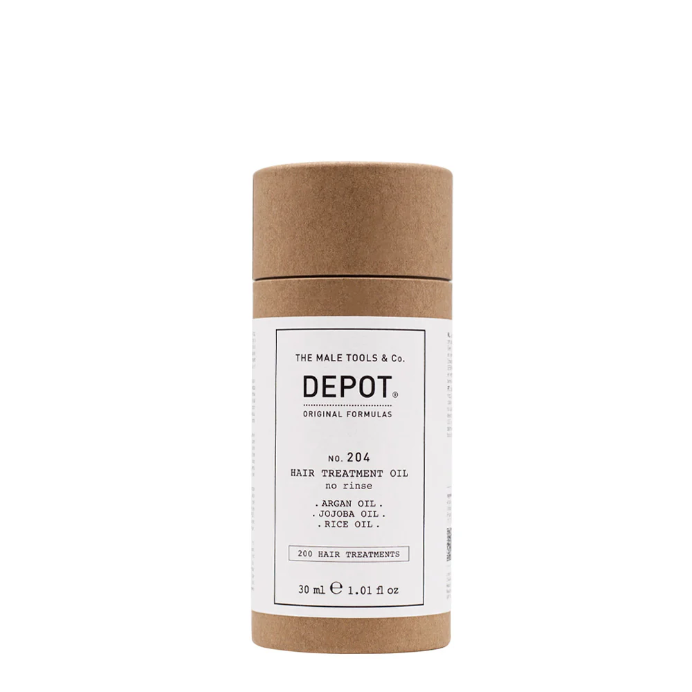 Depot Hair Treatments No. 204 Oil 30ml - olio anticrespo - Image 2