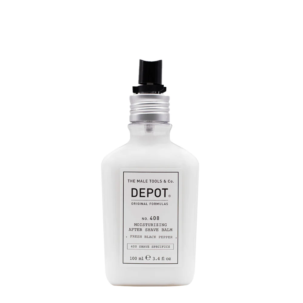 Depot Moisturizing After Shave Balm Fresh Black Pepper 100ml - balsamo dopobarba