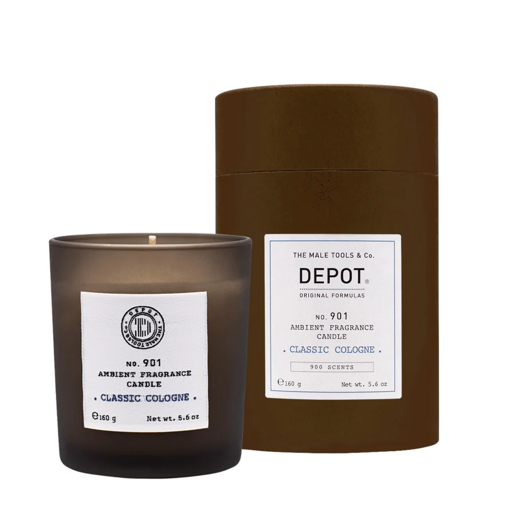 Depot No.901 Ambient Fragrance Classic Cologne 160gr - candela profumata - Image 2