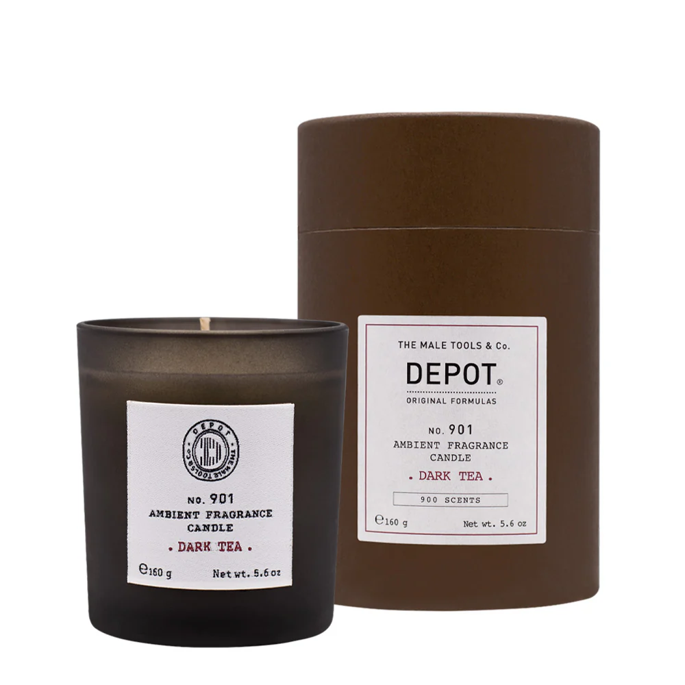 Depot No.901 Ambient Fragrance Dark Tea 160gr - candela profumata - Image 2