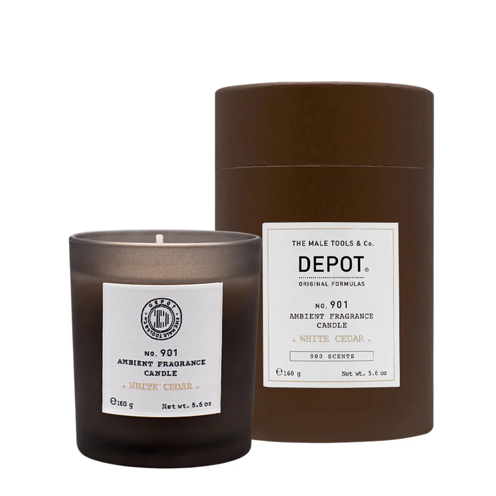 Depot No.901 Ambient Fragrance White Cedar 160gr  - candela profumata - Image 2