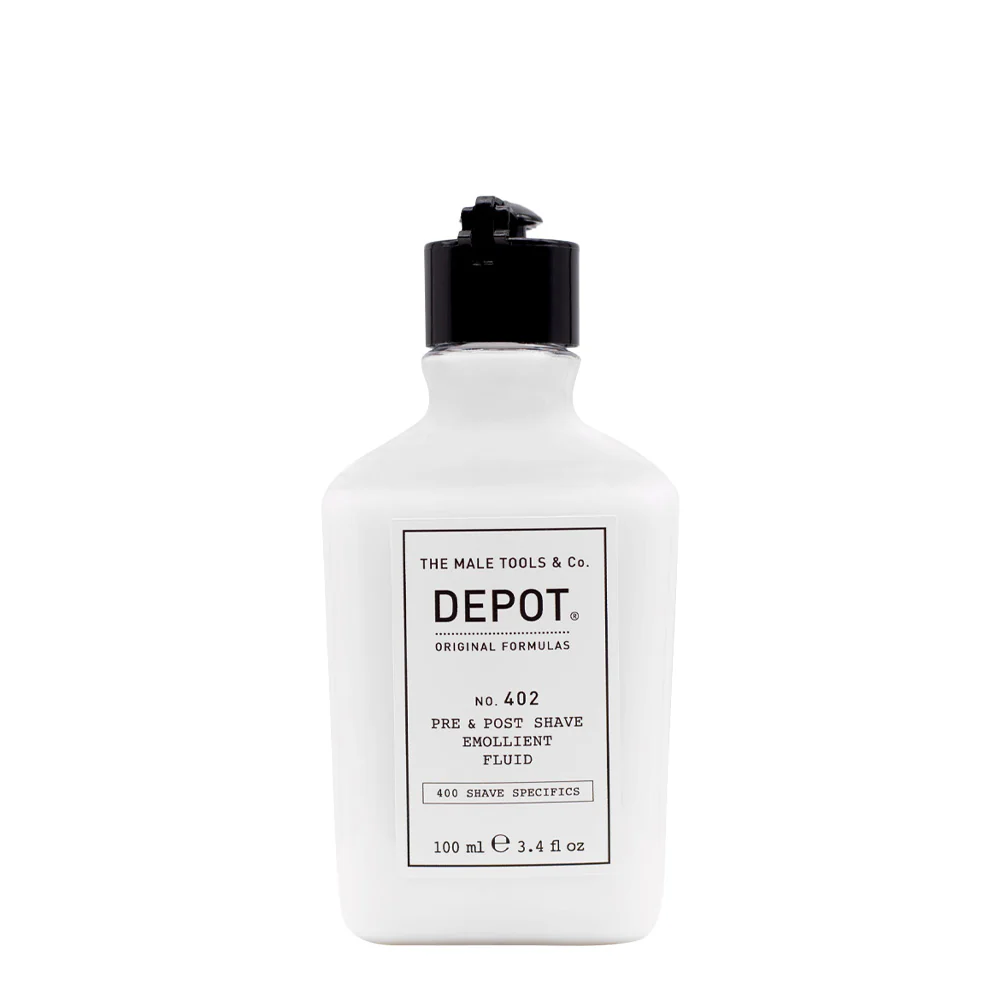 Depot Shave Specifics No.402 Pre & Post Shave Emollient Fluid 100ml - fluido emolliente pre e post rasatura