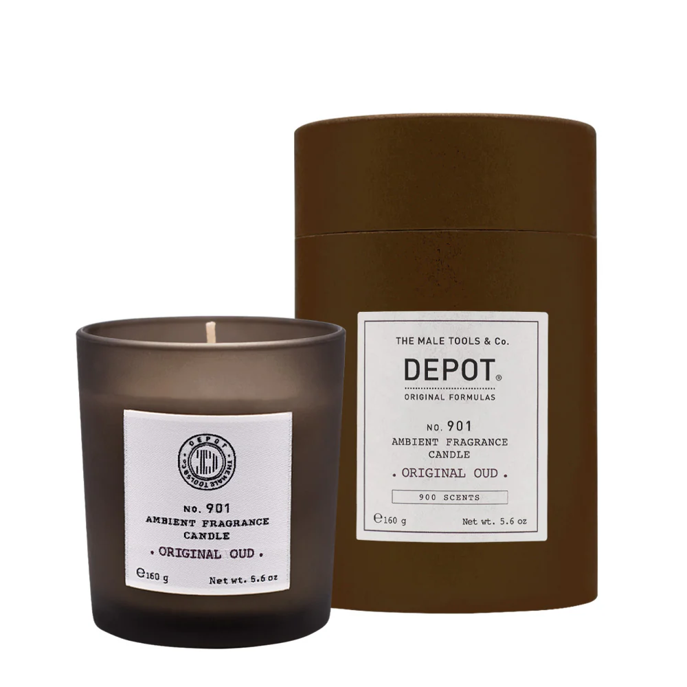 Depot Skin Specifics No.901 Ambient Fragrance Candle Original Oud 160gr - candela profumata - Image 2