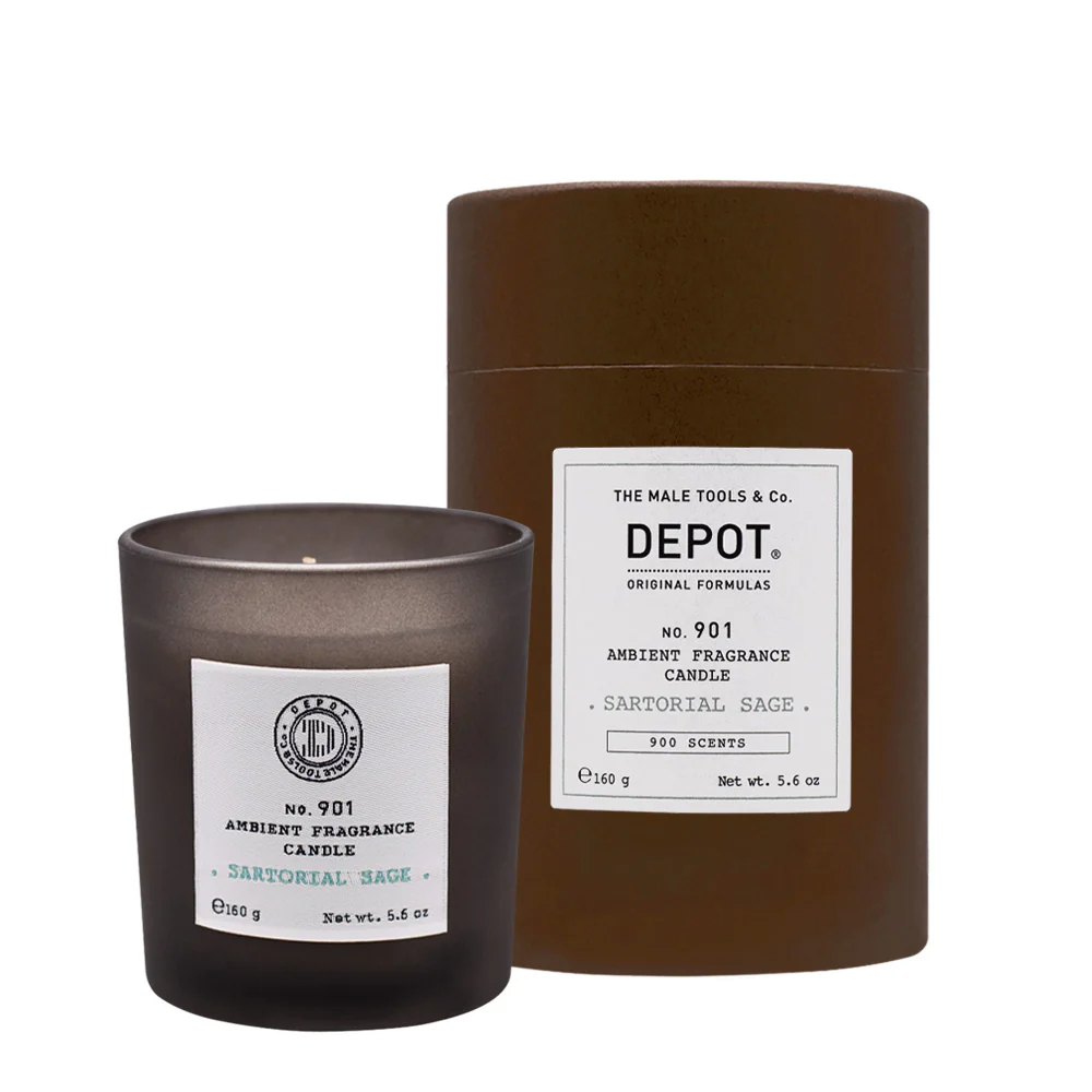 Depot Skin Specifics No.901 Ambient Fragrance Candle Sartorial Sage 160gr - candela profumata - Image 2