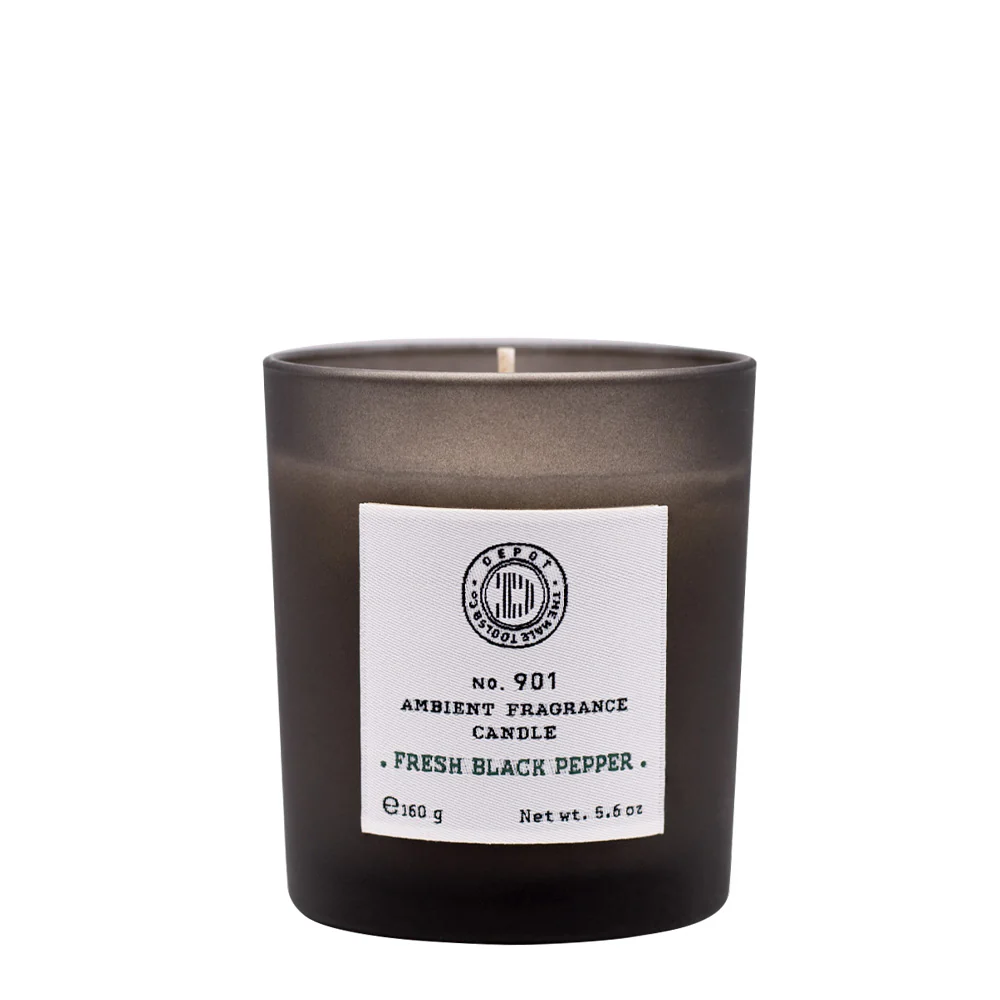 Depot Skin Specifics No.901 Ambient Fragrance Fresh Black Pepper Candle 160gr - candela profumata