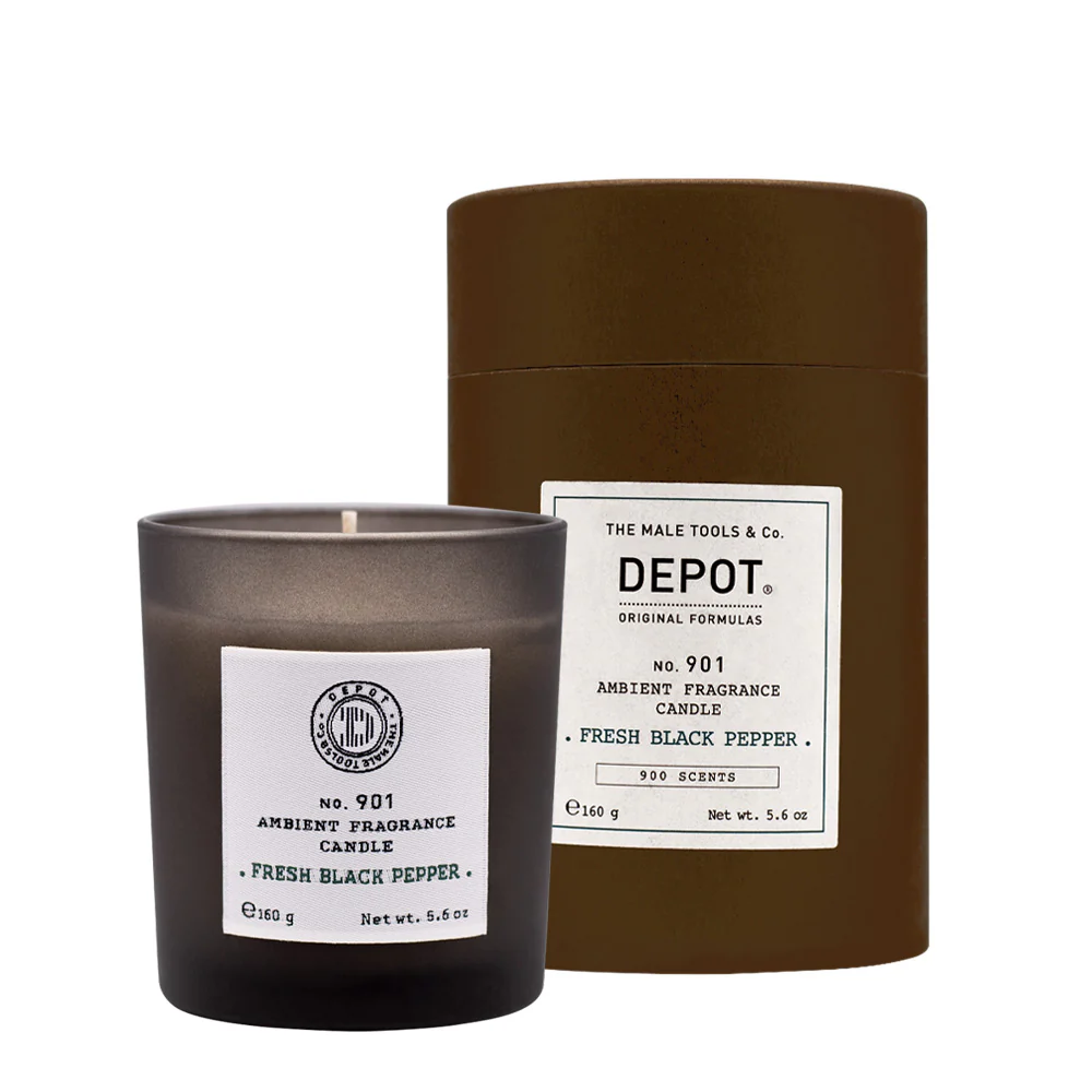 Depot Skin Specifics No.901 Ambient Fragrance Fresh Black Pepper Candle 160gr - candela profumata - Image 2