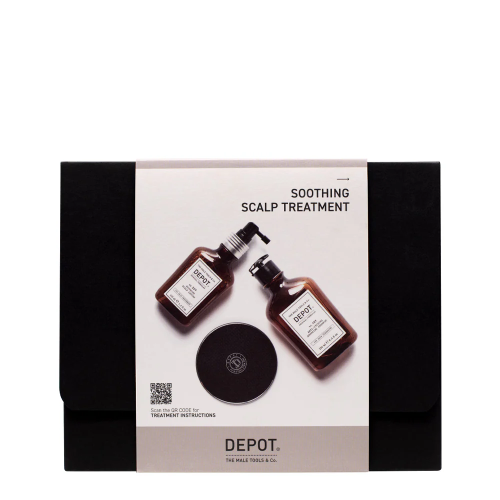 Depot Soothing Scalp Treatment - kit calmante rossori cutanei