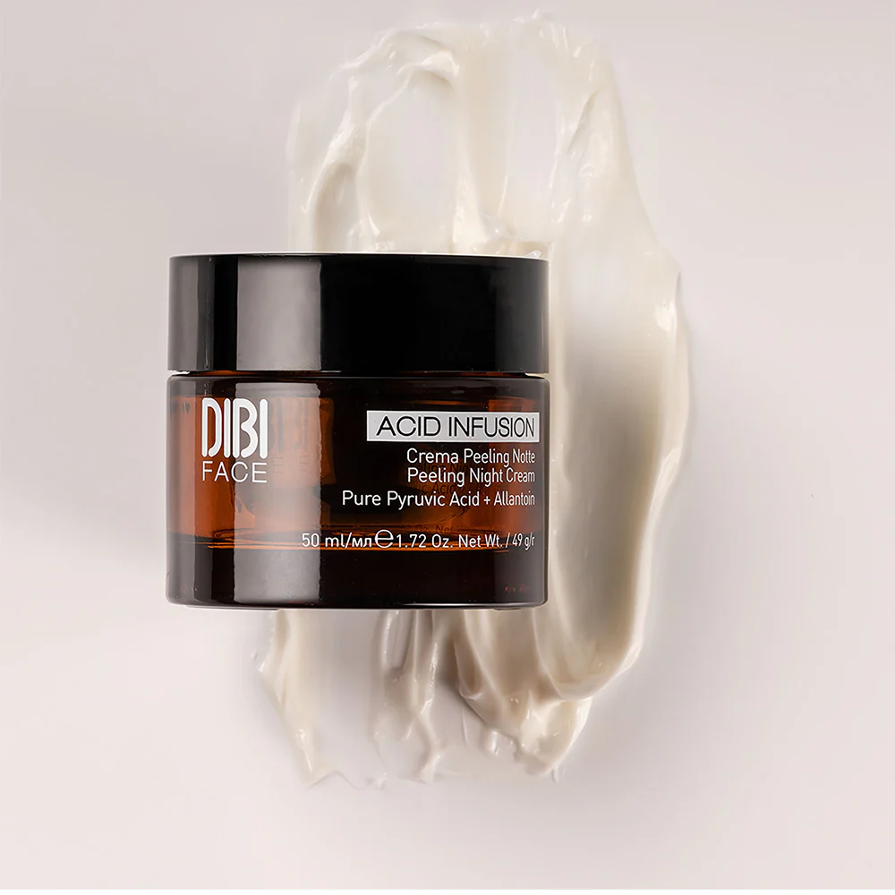 Dibi Milano Acid Infusion Crema Peeling Notte Acido Piruvico Puro+Allantoina 50ml - Image 2