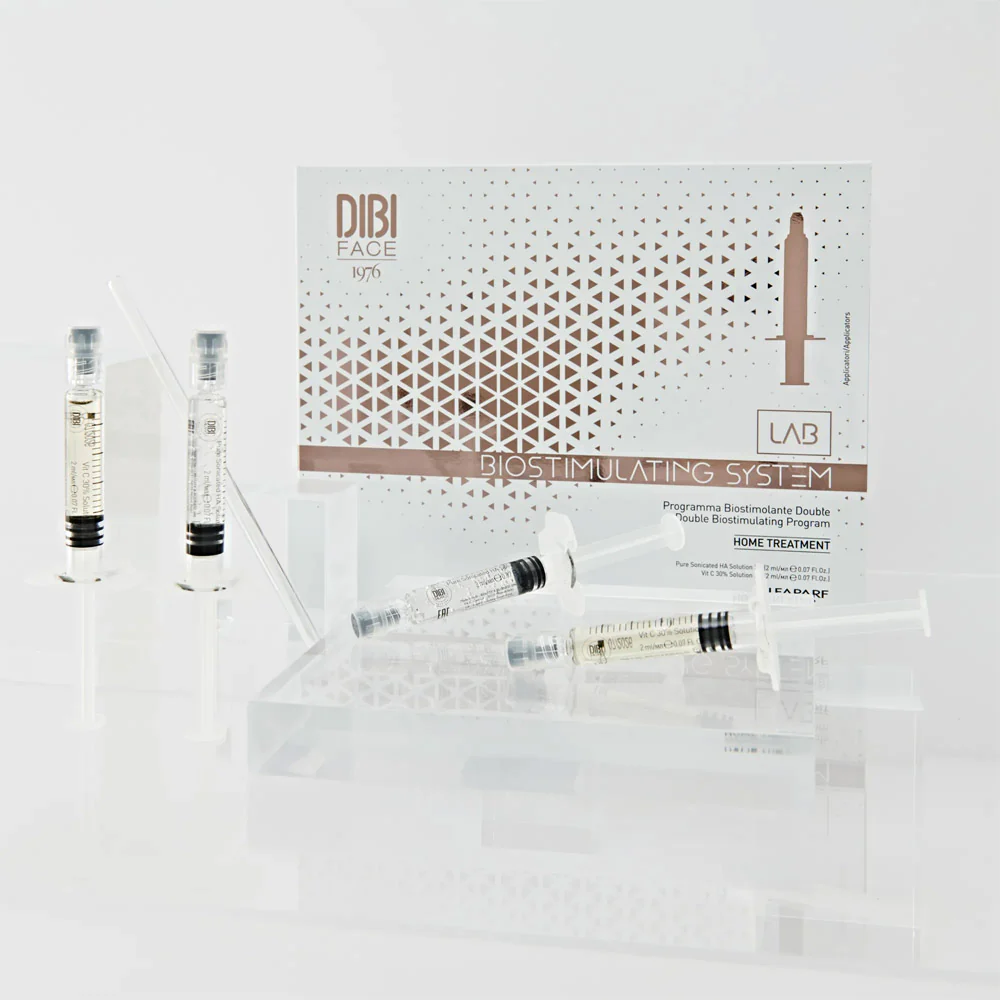Dibi Milano Biostimulating System Lab Programma Biostimolante Double 4x2ml - trattamento coadiuvante antirughe - Image 2
