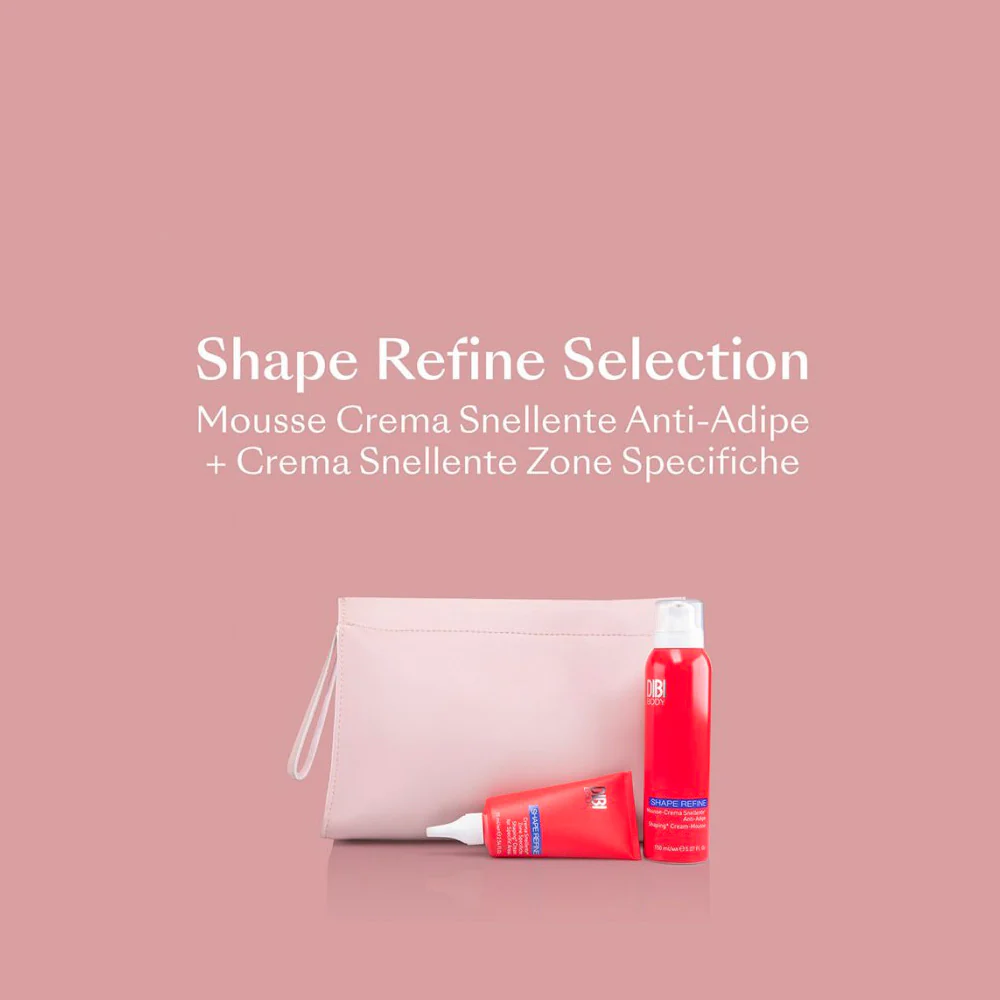 Dibi Milano Body Kit Shape Refine Selection + Pochette - kit snellente - Image 2