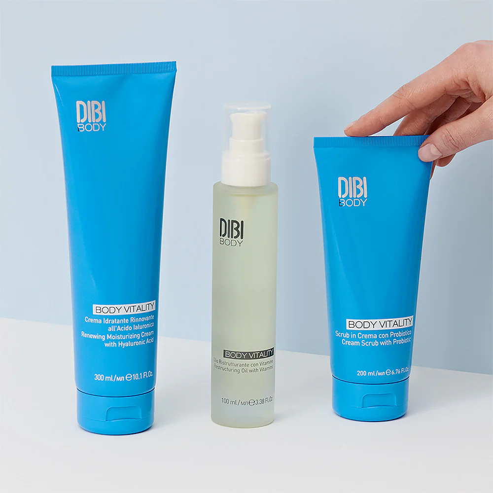 Dibi Milano Body Vitality Olio Ristrutturante con Vitamine 100ml - Image 3