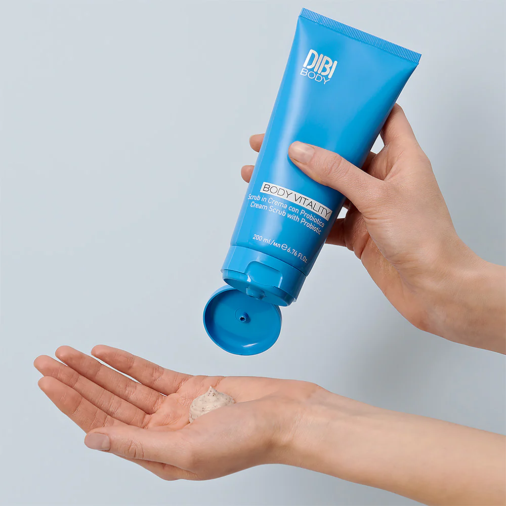 Dibi Milano Body Vitality Scrub in Crema con Probiotico 200ml - Image 2