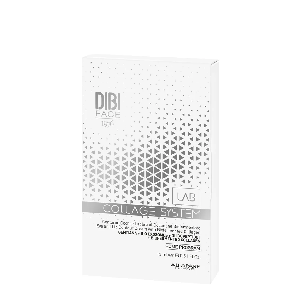 Dibi Milano Collage System Lab Contorno Occhi E Labbra Collagene Biofermentato 15ml - Image 2