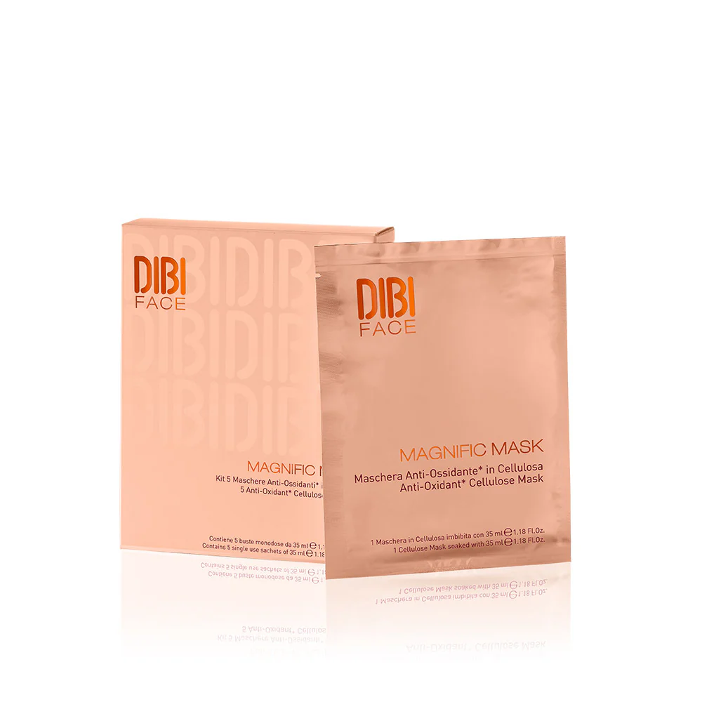 Dibi Milano Magnific Mask  1pz 35ml - maschera in tessuto antiossidante in cellulosa - Image 2