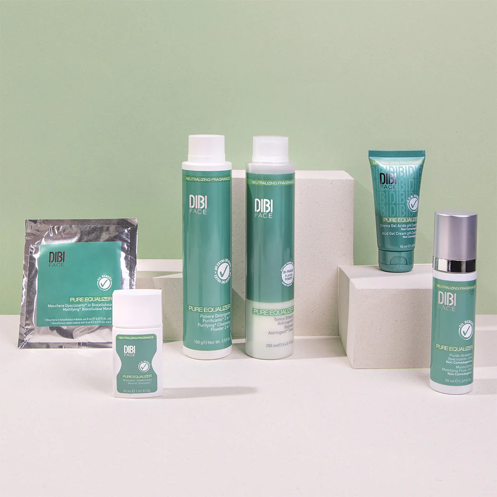 Dibi Milano Pure Equalizer Maschera Opacizzante In Biocellulosa 1pz - Image 2