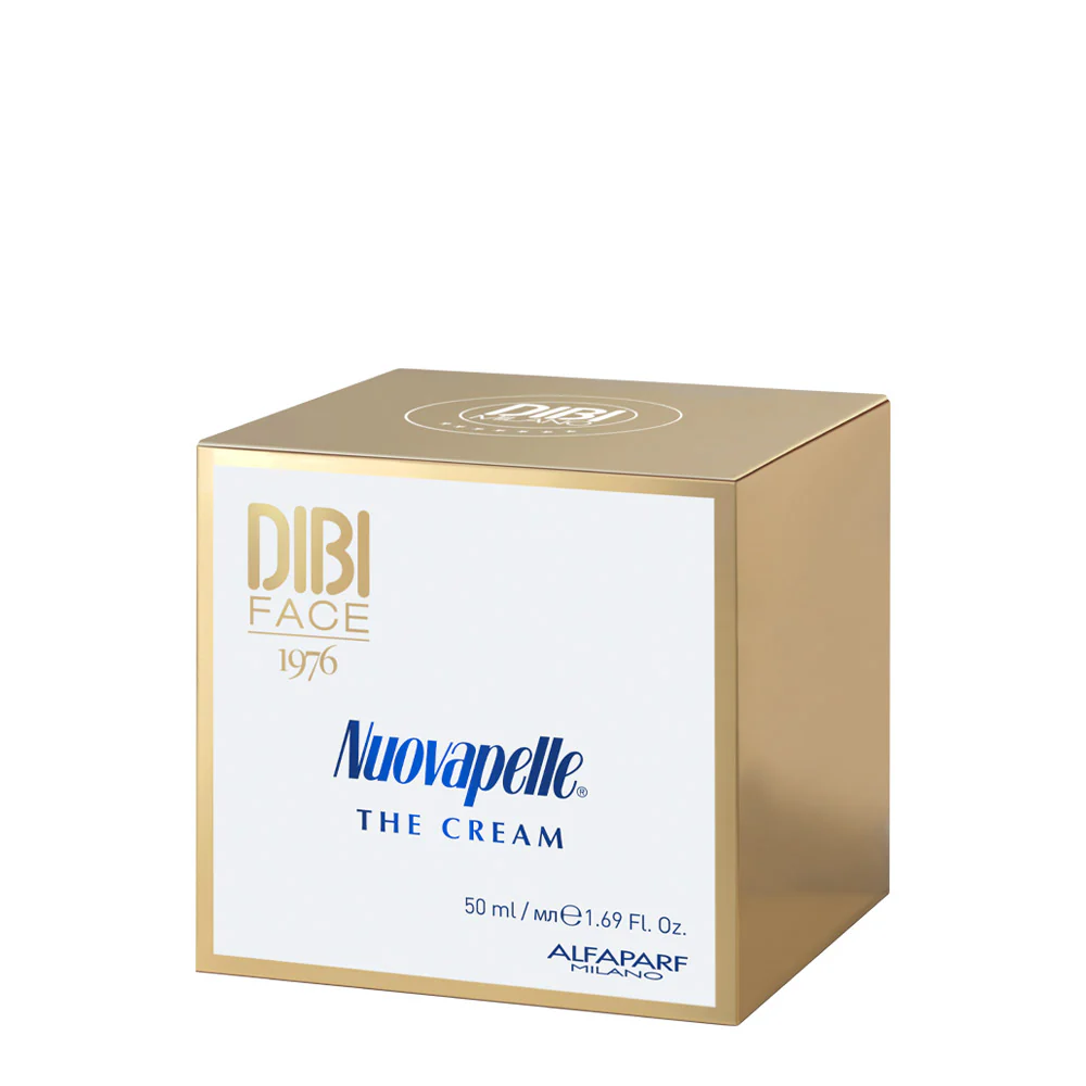 Dibi Milano Nuovapelle The Cream 50ml - crema viso antirughe e nutriente - Image 2