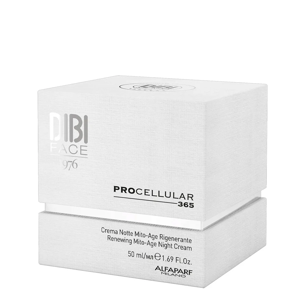 Dibi Milano Pro-Cellular 365 Crema Notte Mito-Age Rigenerante 50ml - Image 2
