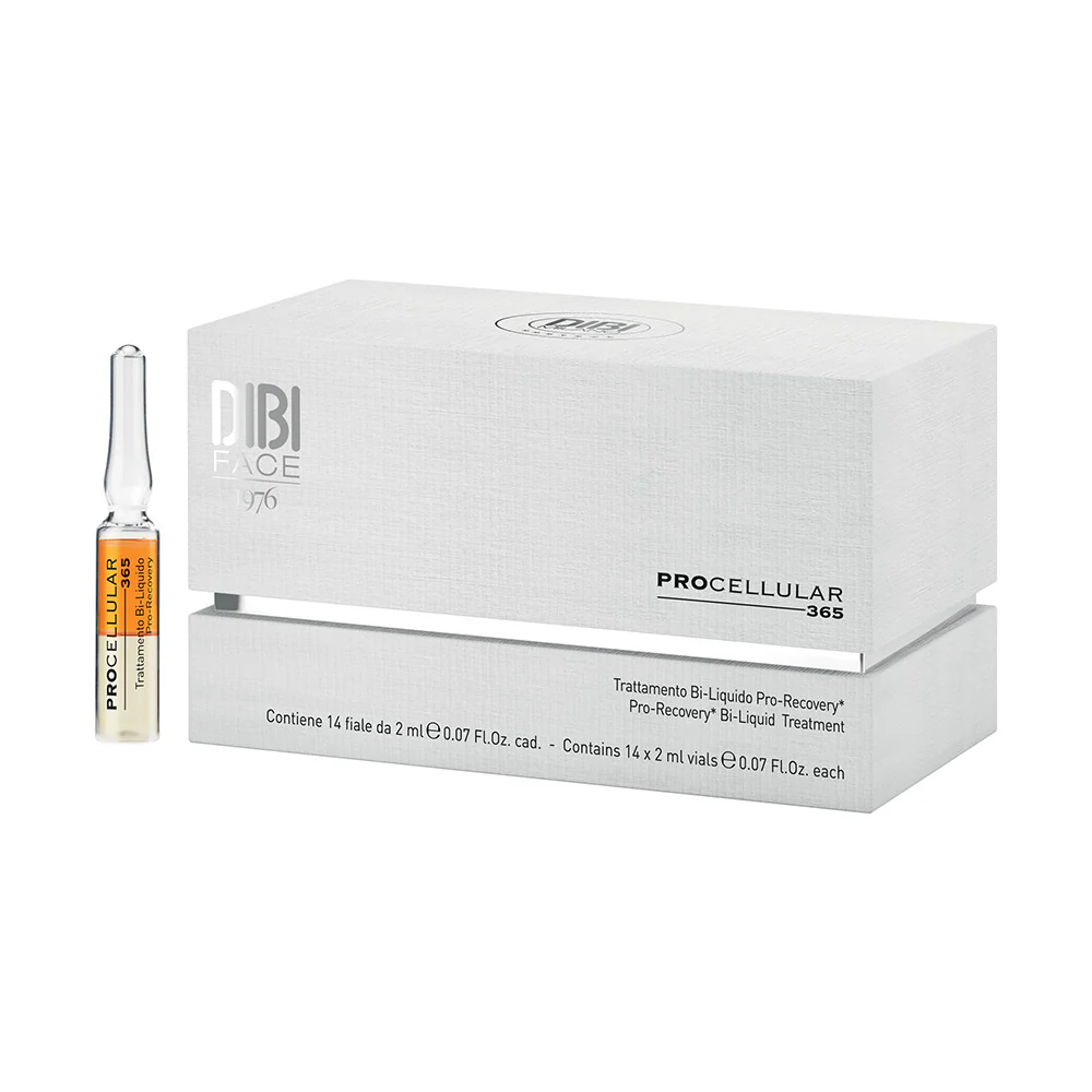 Dibi Milano Procellular 365 Trattamento Bi-Liquido Pro Recovery 14x2ml - Image 2