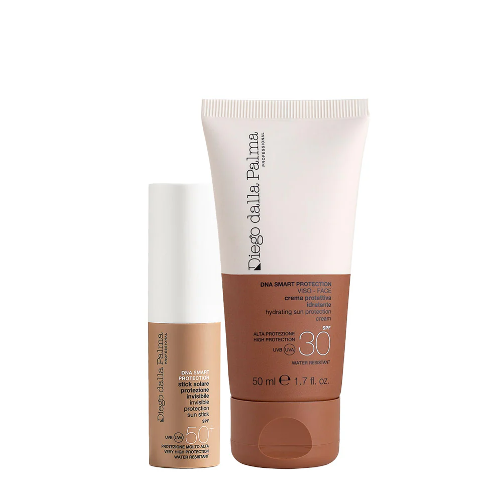 Diego dalla Palma Dna Smart Protection Invisible Protection Sun Stick SPF50+ 8gr Cream Spf30 50ml - Pochette OMAGGIO - Image 2