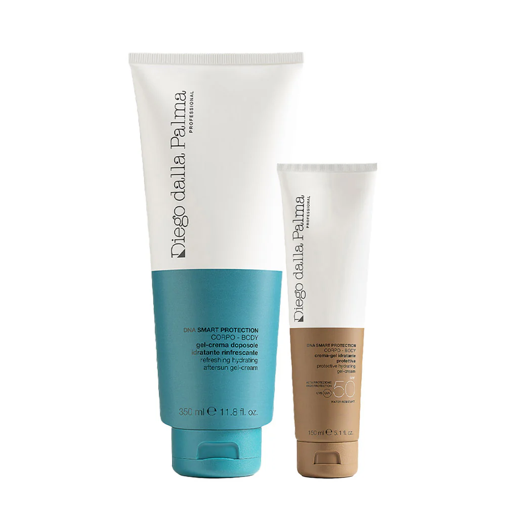 Diego dalla Palma Protection  Hydrating Gel Cream SPF50 150ml Aftersun Gel-Cream 350ml + Telo OMAGGIO - Image 2