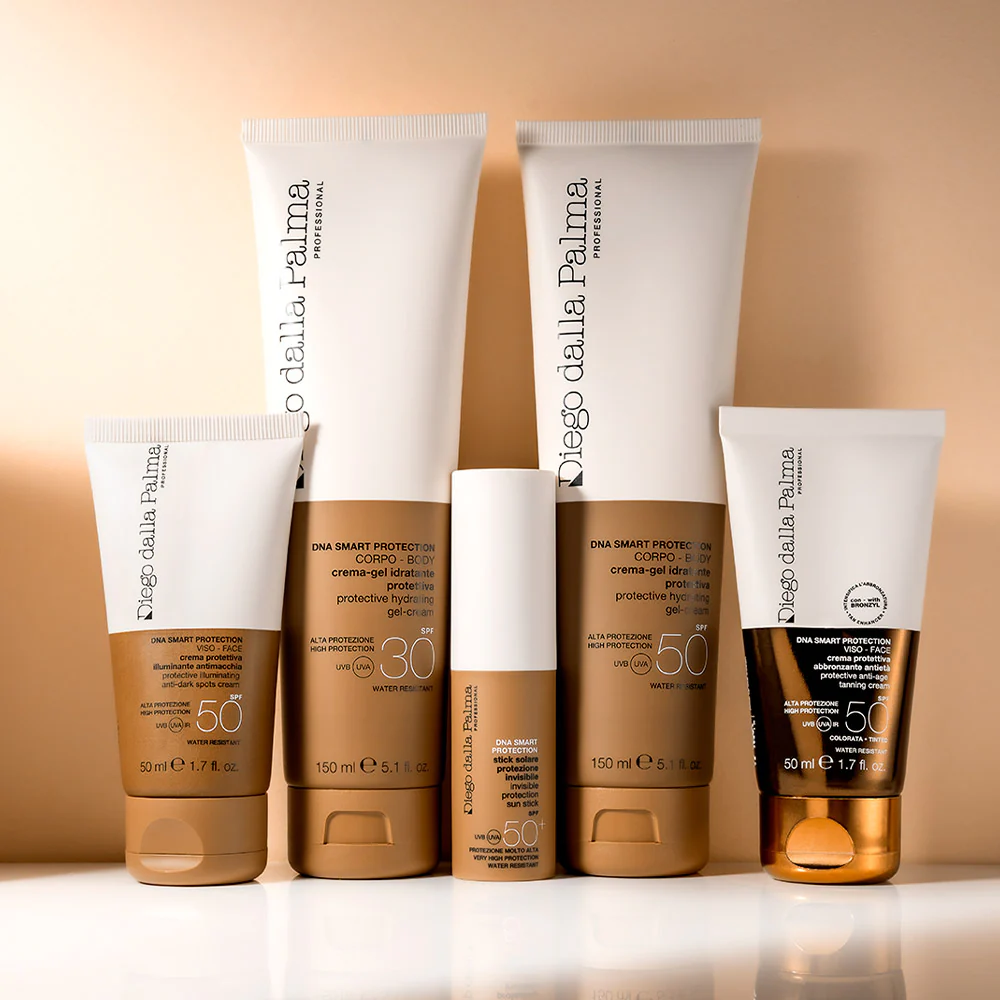 Diego dalla Palma Dna Smart Protection Protective Hydrating Gel Cream SPF50 150ml - crema corpo idratante protettiva - Image 3