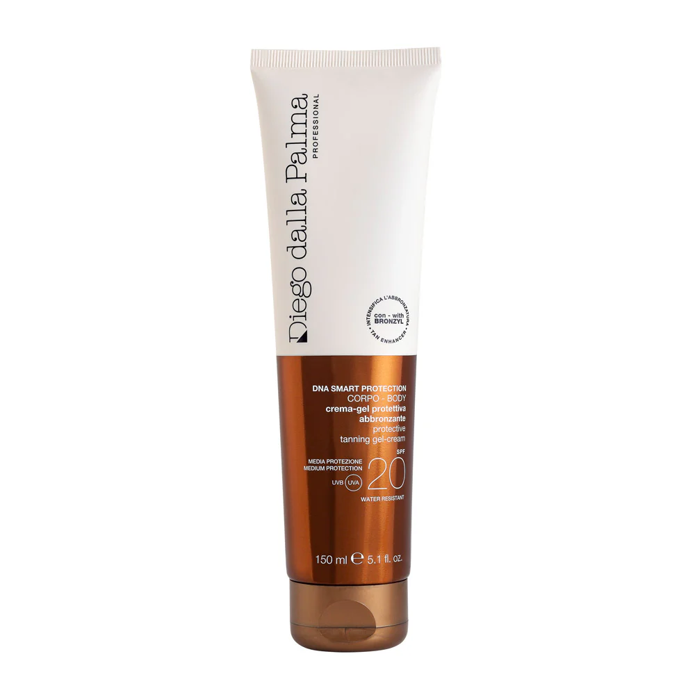Diego Dalla Palma Dna Smart Protection Protective Tanning Gel Cream Spf20 150ml - crema gel protettiva abbronzante