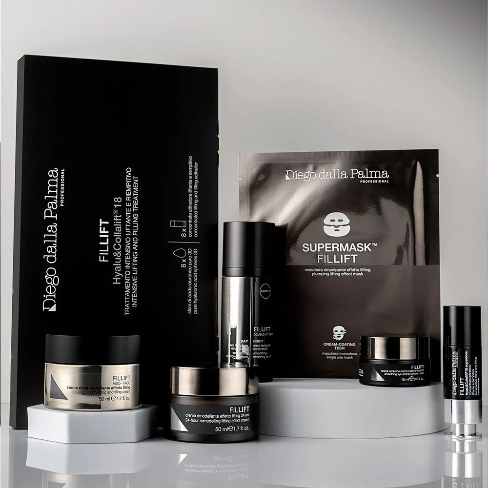 Diego dalla Palma Professional Fillift Supermask 2pz - maschera in tessuto rimpolpante effetto lifting - Image 4