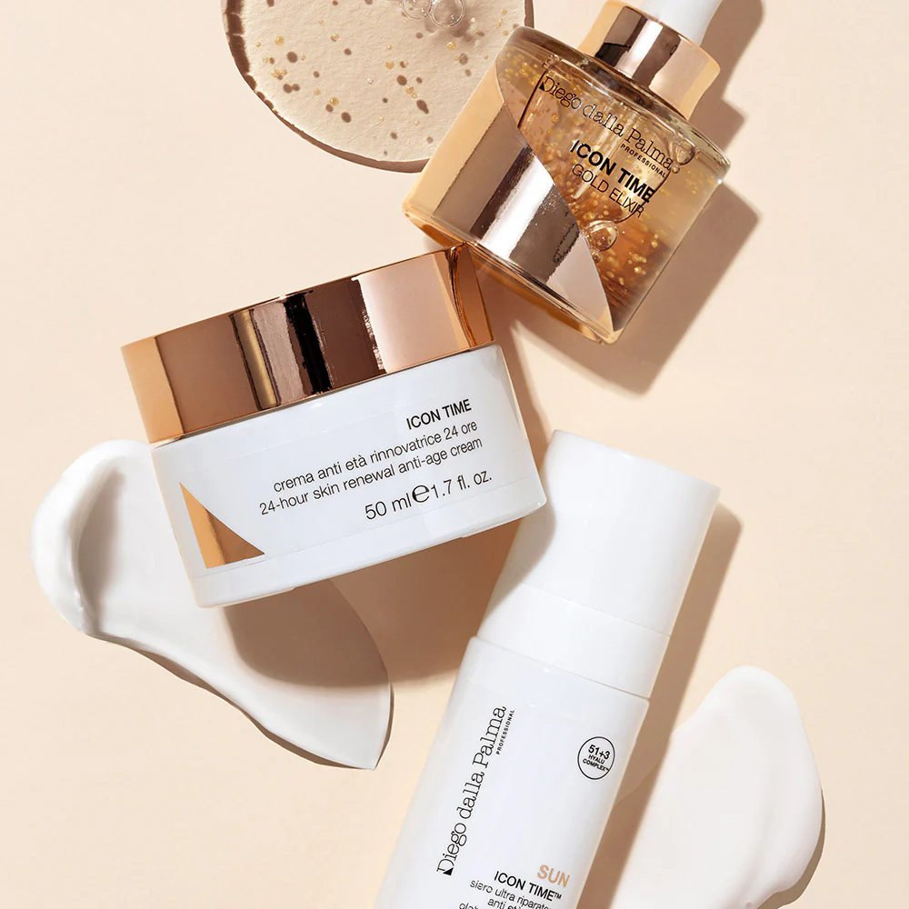 Diego dalla Palma Professional Icon Time  24h Hours Skin Renewal Anti-Age Cream 50ml - crema anti età rinnovatrice - Image 3
