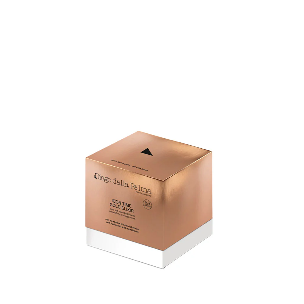 Diego dalla Palma Professional Icon Time Gold Elixir 30ml - siero anti età ridensificante - Image 2