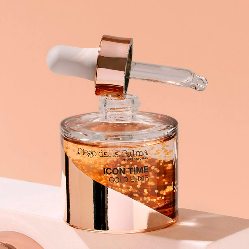 Diego dalla Palma Professional Icon Time Gold Elixir 30ml - siero anti età ridensificante - Image 4