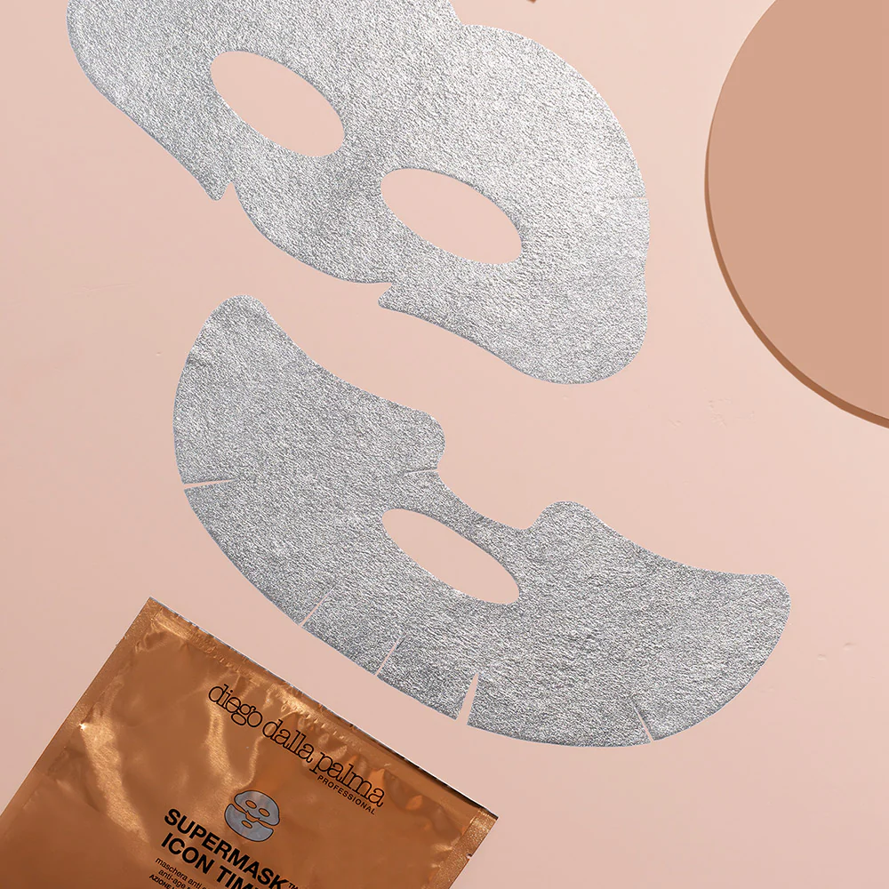 Diego dalla Palma Professional Icon Time Gold Supermask 2pz - maschera in tessuto rassodante antirughe - Image 2