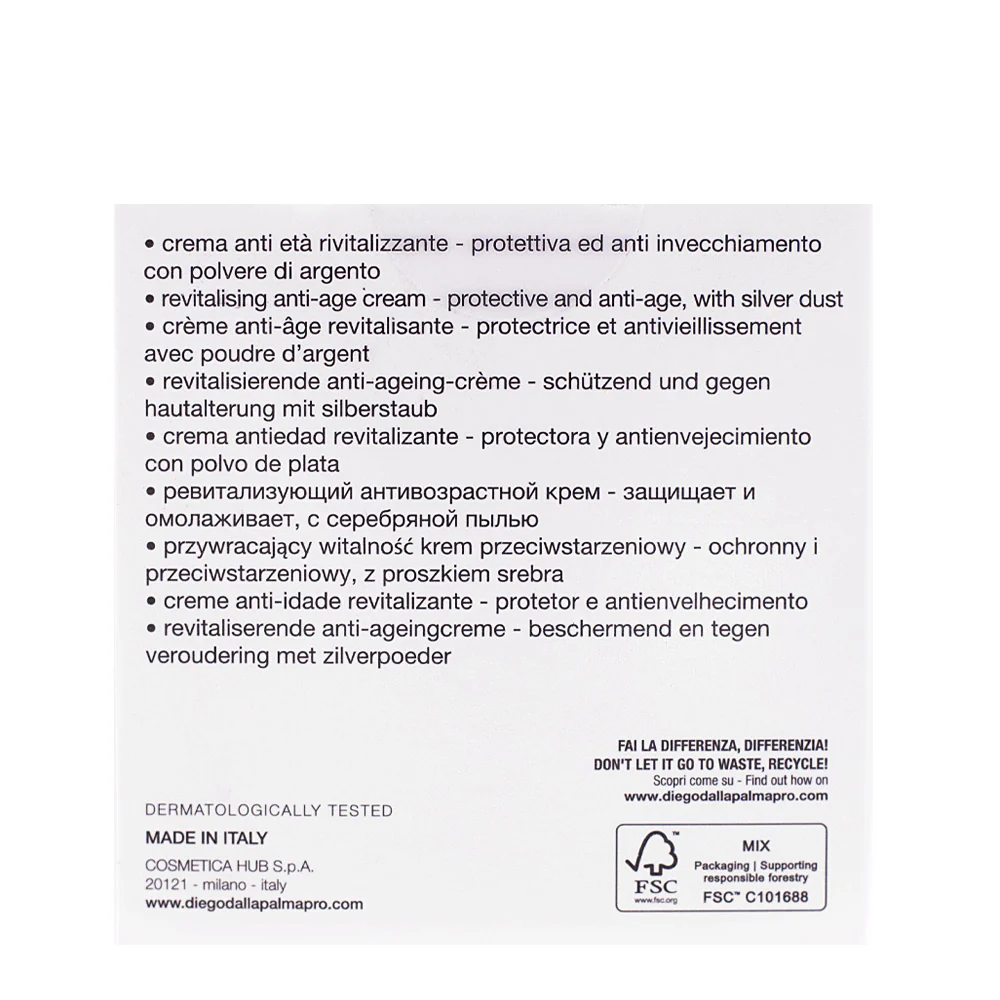 Diego dalla Palma Professional Icon Time Revitalising Cream 50ml - crema antietà rivitalizzante - Image 3