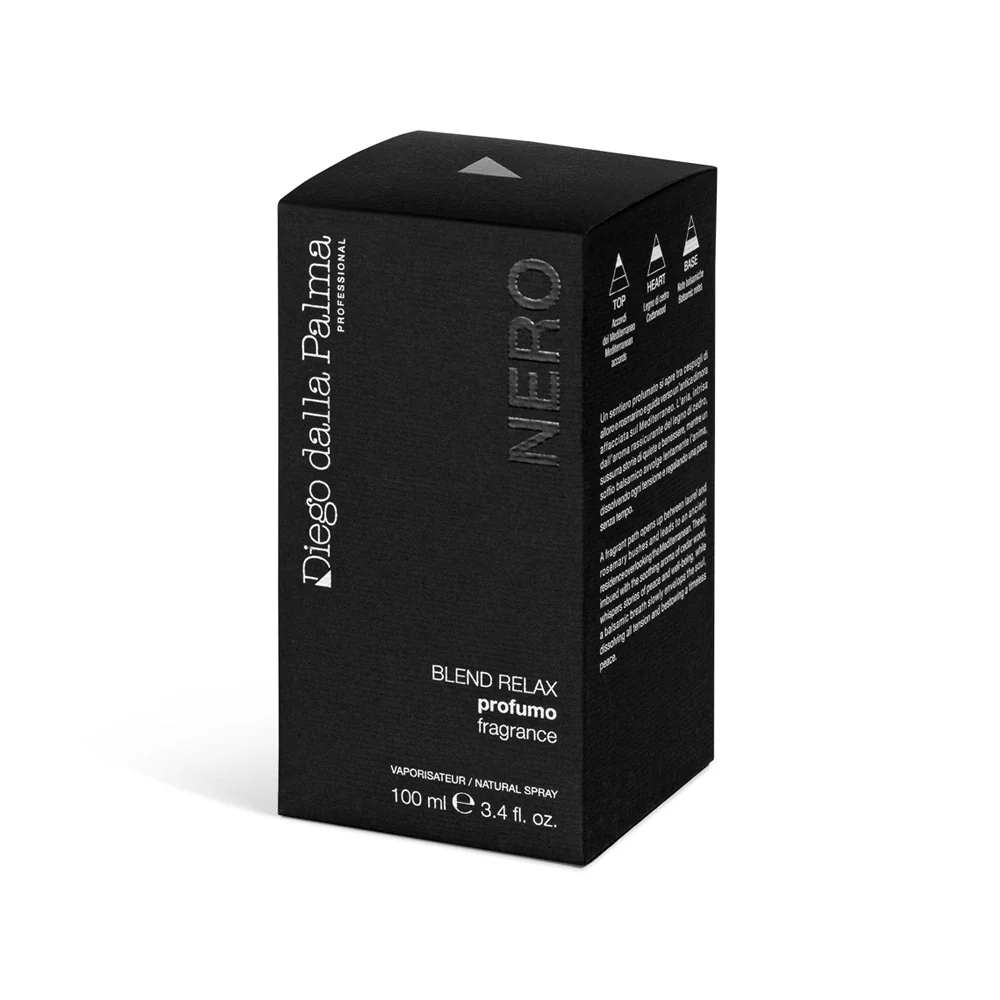 Diego dalla Palma Professional Metodo Nero Blend Relax 100ml - profumo - Image 3