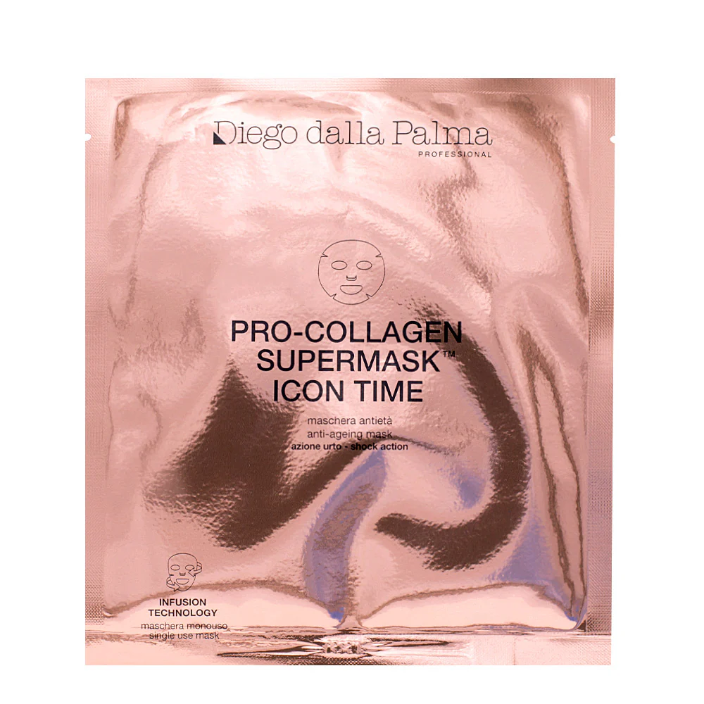 Diego dalla Palma Professional Pro-Collagen Supermask 8 pz - maschere in tessuto antietà - Image 2