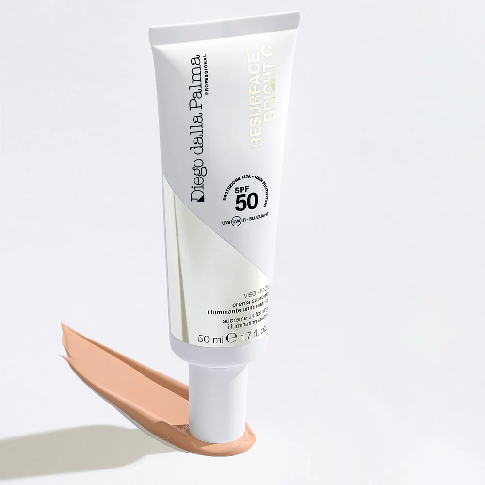 Diego dalla Palma Professional Resurface Bright C Uniforming Illuminating Cream 50ml - crema illuminante uniformante - Image 2