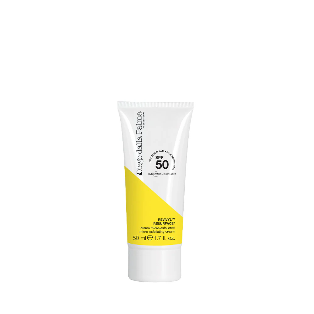 Diego dalla Palma Professional Resurface² Micro-Exfoliating Cream Spf50 50ml - crema micro esfoliante - Image 2