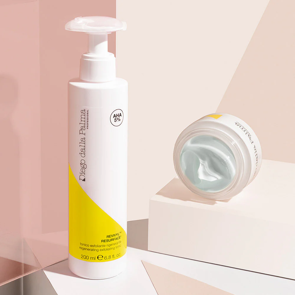 Diego dalla Palma Professional Resurface² Regenerating Exfoliating Tonic 200ml - tonico esfoliante rigenerante - Image 4