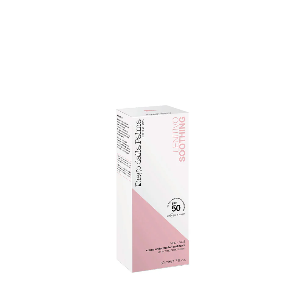 Diego dalla Palma Professional Soothing Uniforming Tinted Cream Spf50 50ml - crema viso protettiva uniformante - Image 2