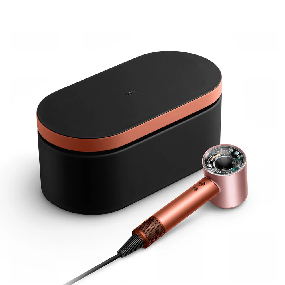 Dyson Supersonic Nural Phon Amber Silk  - asciugacapelli capelli lisci e mossi - Image 2