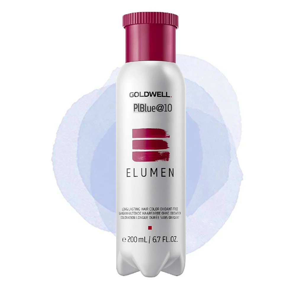 Goldwell Elumen Cool Pastel Blue Pl Blue@10 200ml - colore blu pastello