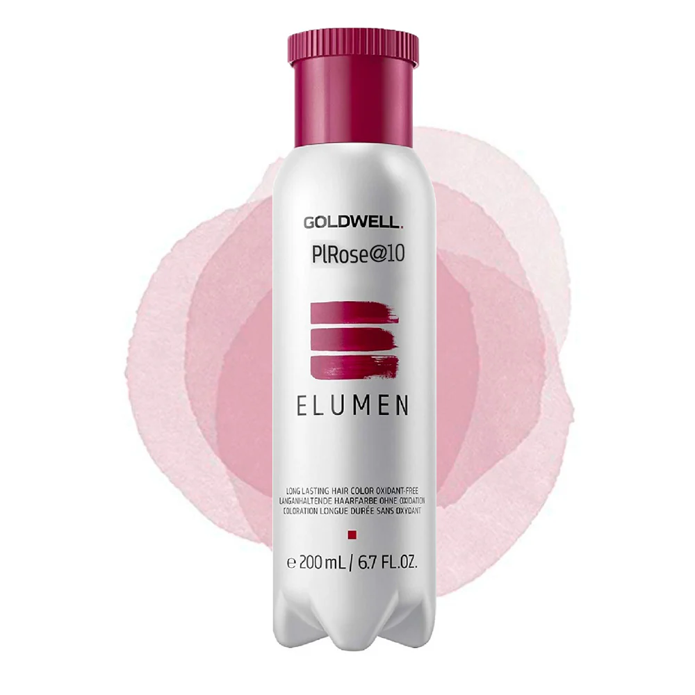 Goldwell Elumen Cool Pastel Rose Pl Rose@10 200ml - colore rosa pastello