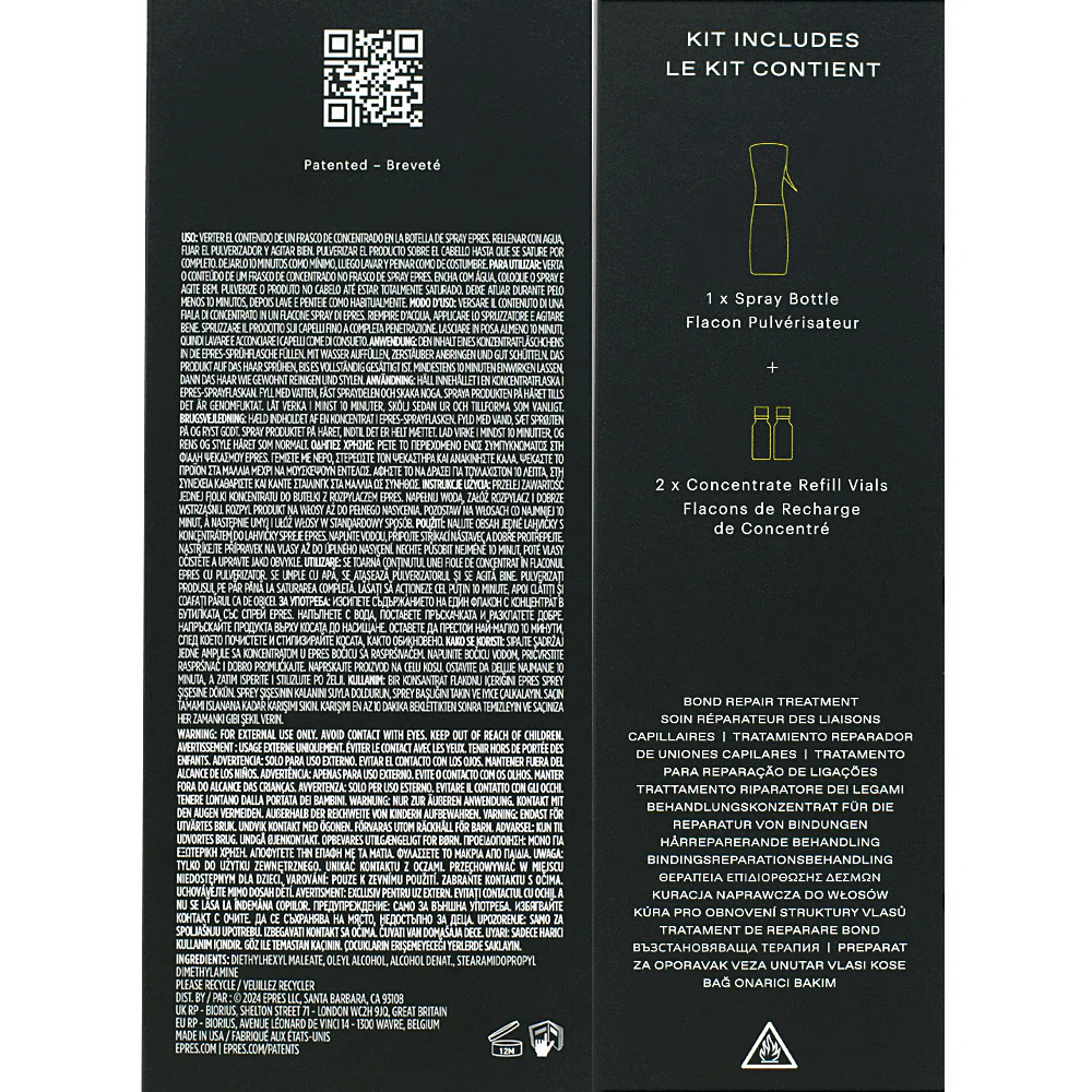 Epres Bond Repair Treatment Starter Kit 2x15ml - trattamento ristrutturante - Image 2