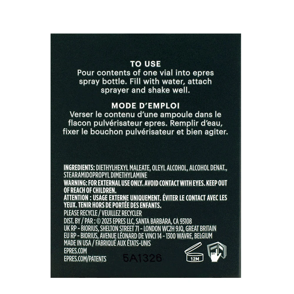 Epres Bond Repair Treatment Concentrate Refill Pack  2x15ml - ricariche per trattamento ristrutturante - Image 3