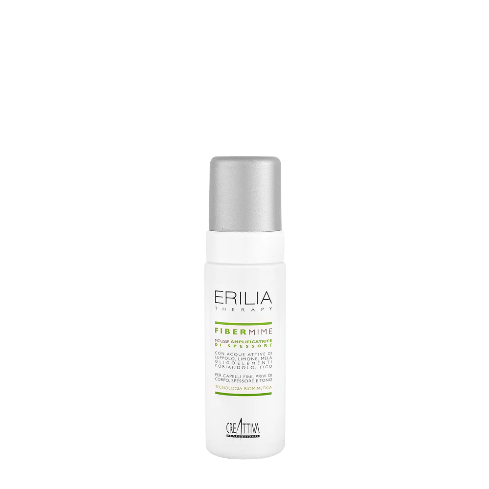 Creattiva Erilia Fibermime Mousse Amplificatrice di Spessore 150ml - mousse volumizzante