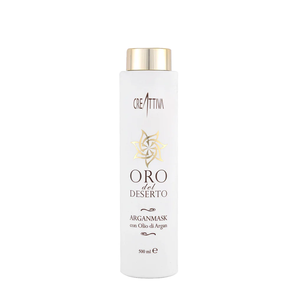 Erilia Oro del Deserto Argan Mask 500ml - maschera all'olio di Argan