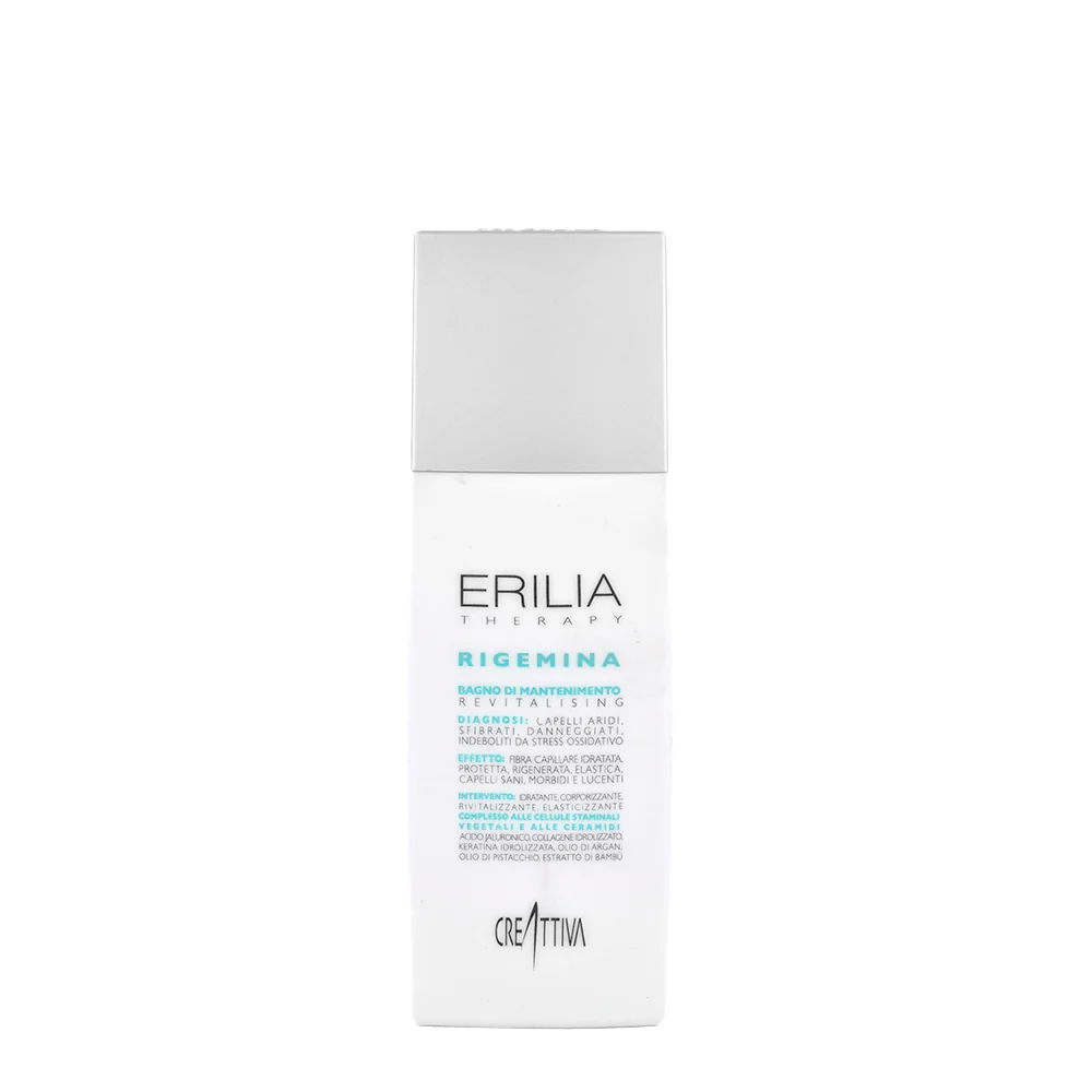 Erilia Rigemina Bagno di Mantenimento 250ml - shampoo per capelli danneggiati