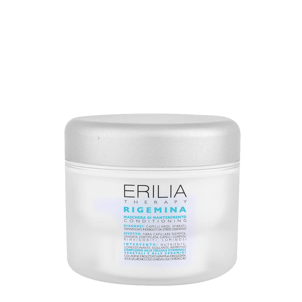 Erilia Rigemina Maschera di Mantenimento 200ml - capelli danneggiati e stressati