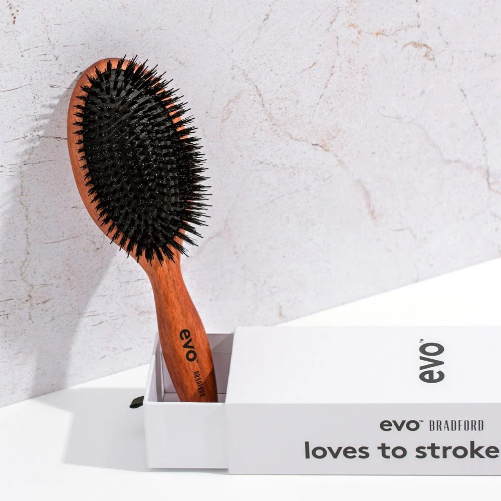 Evo Bradford Pin Bristle Brush - spazzola in setole - Image 2