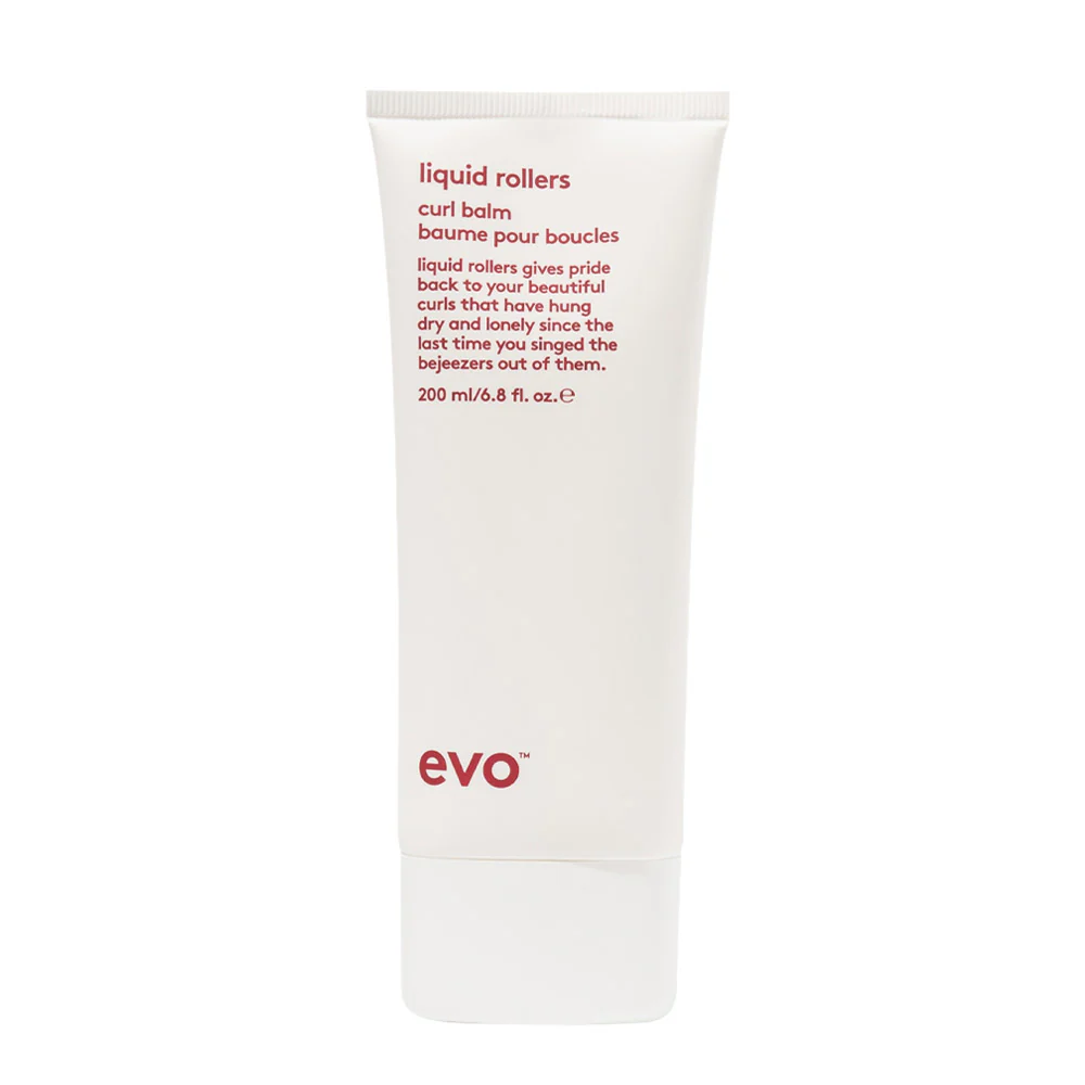 Evo Curl Liquid Rollers Curl Balm 200ml - balsamo anticrespo capelli ricci